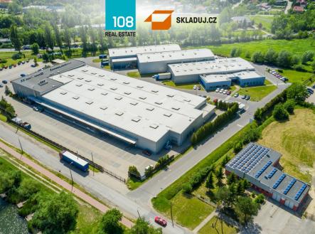 Pronájem komerčního objektu, sklad, 10 286 m²
