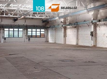 Pronájem - komerční objekt, sklad, 4 300 m² obrázek