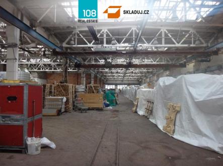 Pronájem komerčního objektu, sklad, 4 300 m²