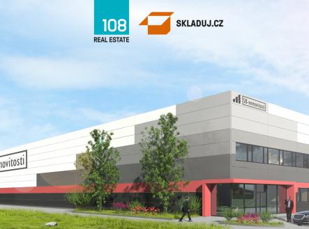 Pronájem - komerční objekt, sklad, 1 800 m²