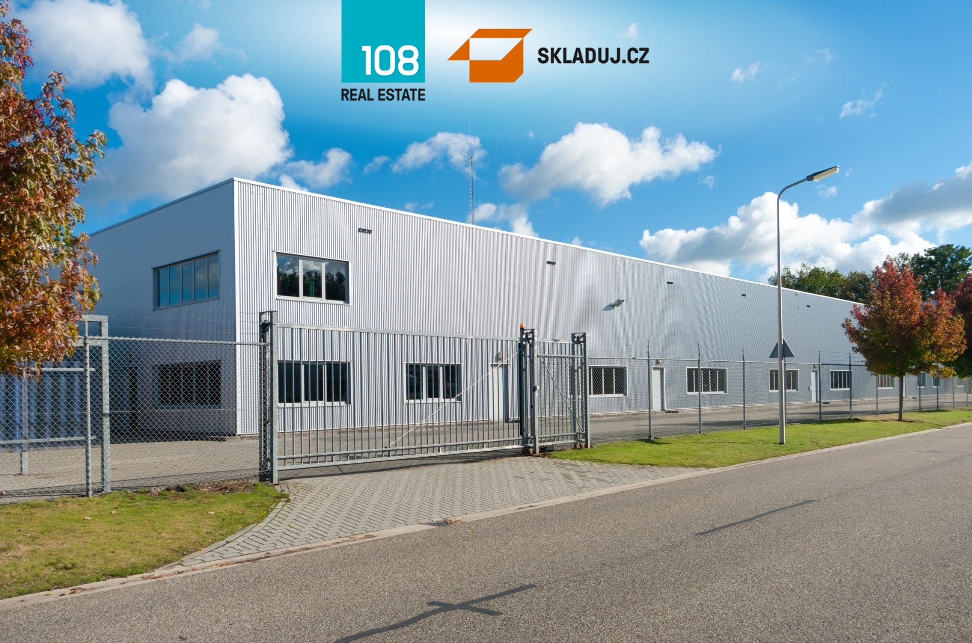 Industrial park Pardubice, pronájem skladových prostor