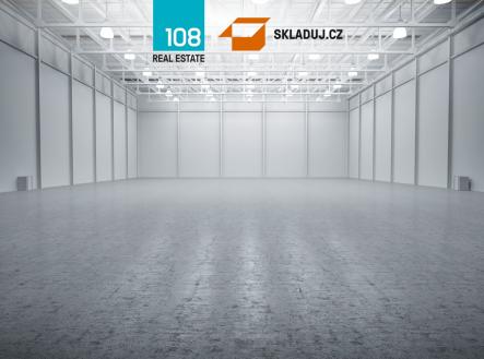 Pronájem komerčního objektu, sklad, 1 800 m²