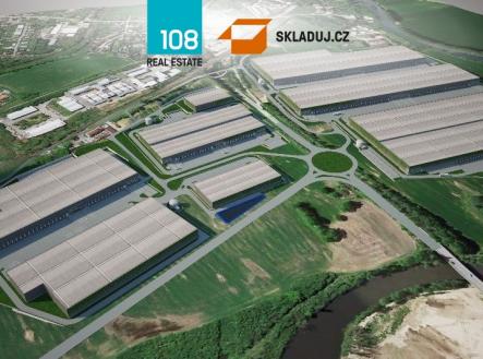 Pronájem komerčního objektu, sklad, 10 000 m²