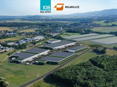 Pronájem komerčního objektu, sklad, 19 975 m²