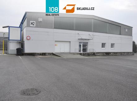 Pronájem - komerční objekt, sklad, 500 m²