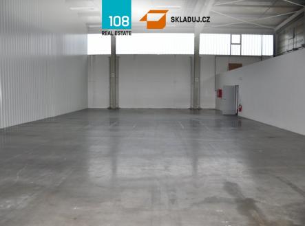 Pronájem - komerční objekt, sklad, 500 m²