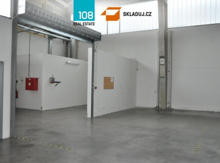 Pronájem - komerční objekt, sklad, 500 m²