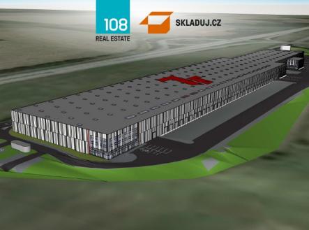 Pronájem - komerční objekt, sklad, 5 000 m²