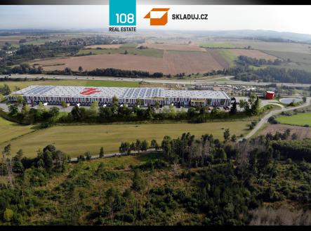 Pronájem - komerční objekt, sklad, 15 000 m²