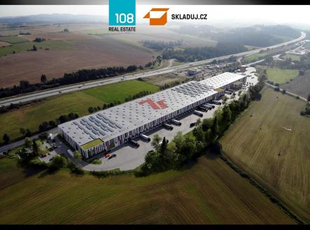 Pronájem komerčního objektu, sklad, 20 000 m²
