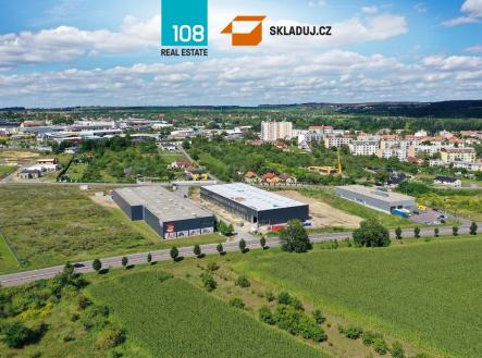 Pronájem - komerční objekt, sklad, 250 m²