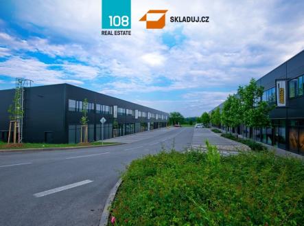 Pronájem - komerční objekt, sklad, 1 200 m²