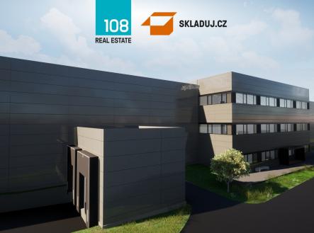 Pronájem komerčního objektu, sklad, 3 300 m²