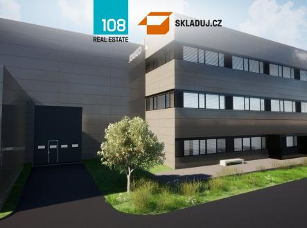 Pronájem komerčního objektu, sklad, 3 300 m²