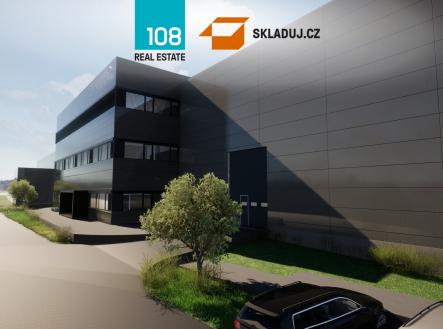 Pronájem komerčního objektu, sklad, 3 300 m²