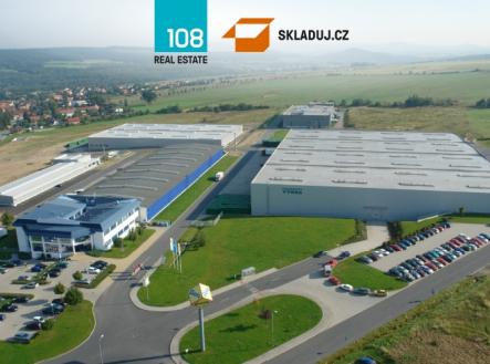 Pronájem - komerční objekt, sklad, 5 137 m² obrázek