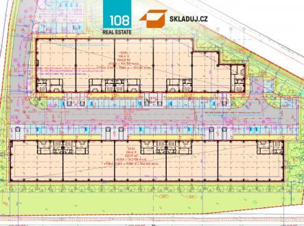 Pronájem - komerční objekt, sklad, 1 000 m²