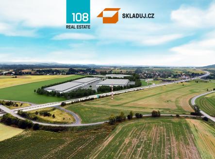 Pronájem komerčního objektu, sklad, 10 000 m²