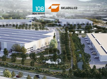Pronájem komerčního objektu, sklad, 11 000 m²