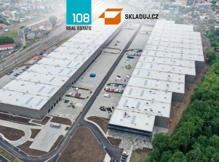 Pronájem - komerční objekt, sklad, 2 500 m²