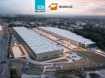 Pronájem komerčního objektu, sklad, 2 500 m²