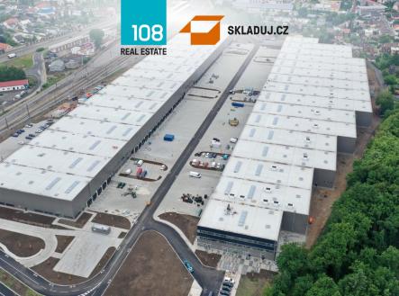 Pronájem komerčního objektu, sklad, 2 500 m²
