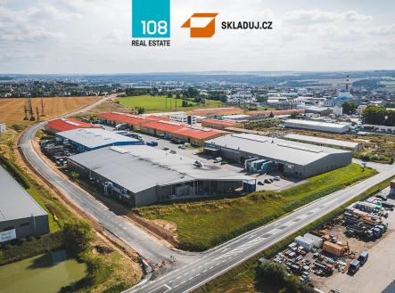 Pronájem - komerční objekt, sklad, 1 520 m²