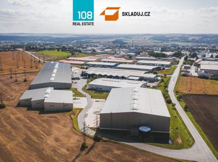 Pronájem - komerční objekt, sklad, 1 520 m²