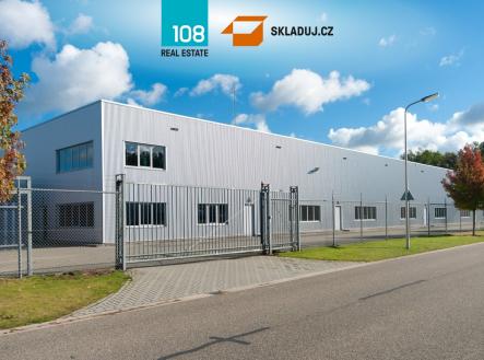 Pronájem - komerční objekt, sklad, 8 720 m²