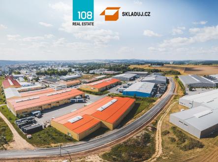 Pronájem komerčního objektu, sklad, 7 000 m²