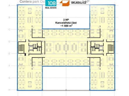 Pronájem - komerční objekt, sklad, 2 000 m²