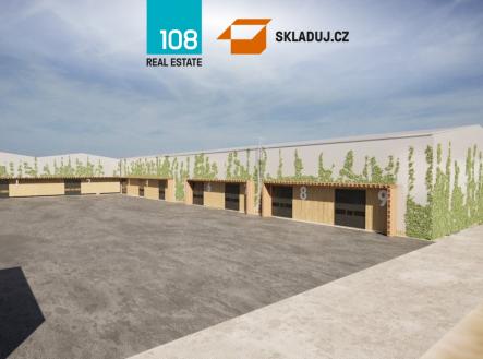 Pronájem - komerční objekt, sklad, 500 m²