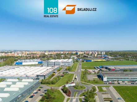 Pronájem - komerční objekt, sklad, 1 750 m²