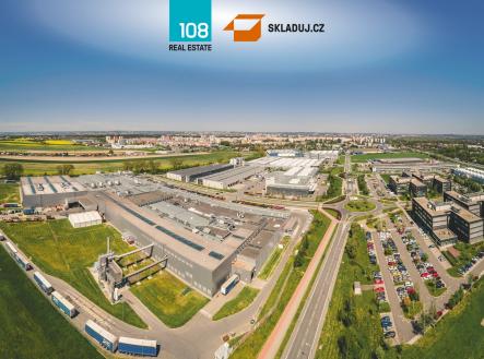 Pronájem komerčního objektu, sklad, 3 100 m²