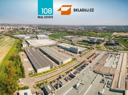 Pronájem komerčního objektu, sklad, 3 100 m²