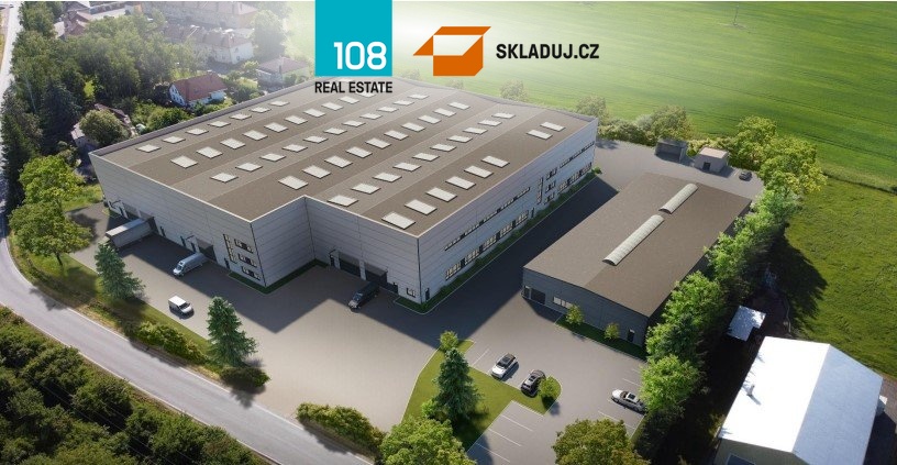 Industrial park Beroun, pronájem skladových prostor