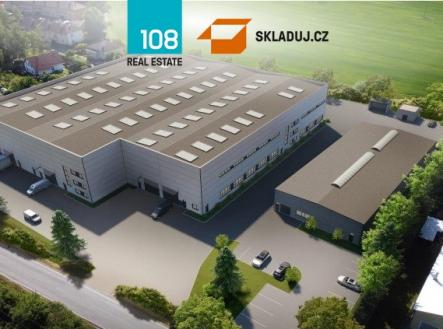 Pronájem komerčního objektu, sklad, 1 790 m²