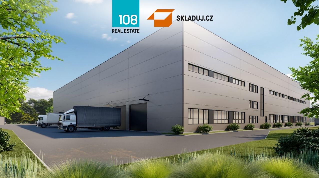 Industrial park Beroun, pronájem skladových prostor