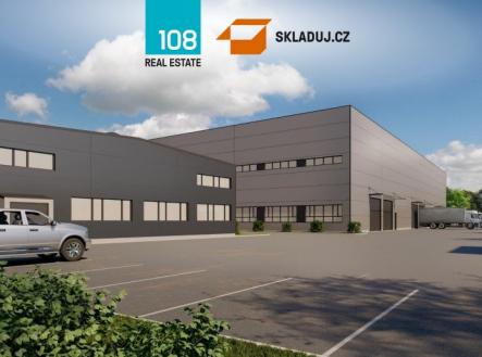 Pronájem komerčního objektu, sklad, 5 900 m²