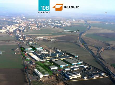 Pronájem - komerční objekt, sklad, 5 400 m²