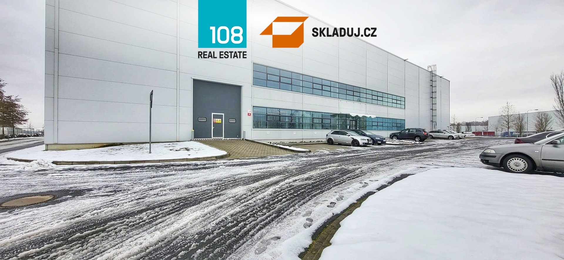 Industrial park Plzeň, pronájem skladových prostor