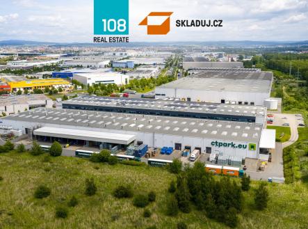 Pronájem komerčního objektu, sklad, 1 000 m²