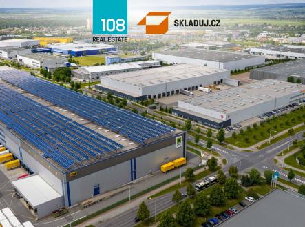 Pronájem komerčního objektu, sklad, 2 596 m²