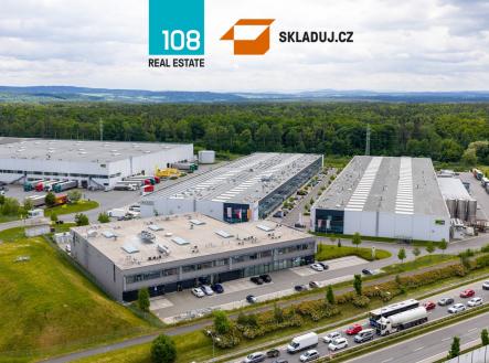 Pronájem komerčního objektu, sklad, 2 596 m²