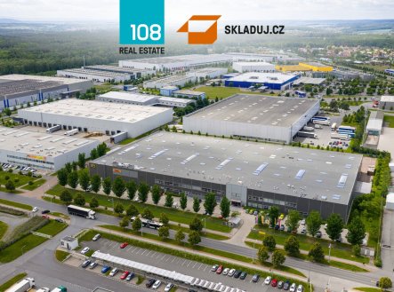 Industrial park Plzeň, pronájem skladových prostor