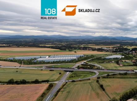 Pronájem komerčního objektu, sklad, 20 000 m²