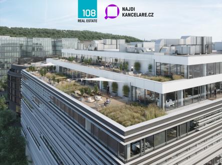 Pronájem - kanceláře, 3 132 m² obrázek