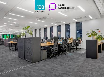 Pronájem kanceláře, 1 751 m²