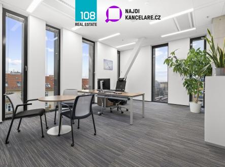Pronájem kanceláře, 3 323 m² obrázek