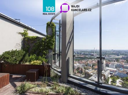 Pronájem kanceláře, 977 m²